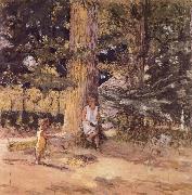 Les Enfants au jardin Edouard Vuillard